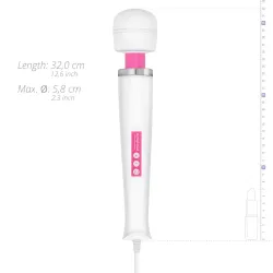 My Magic Wand Vibromasseur My magic Wand- Tête 58mm Rose
